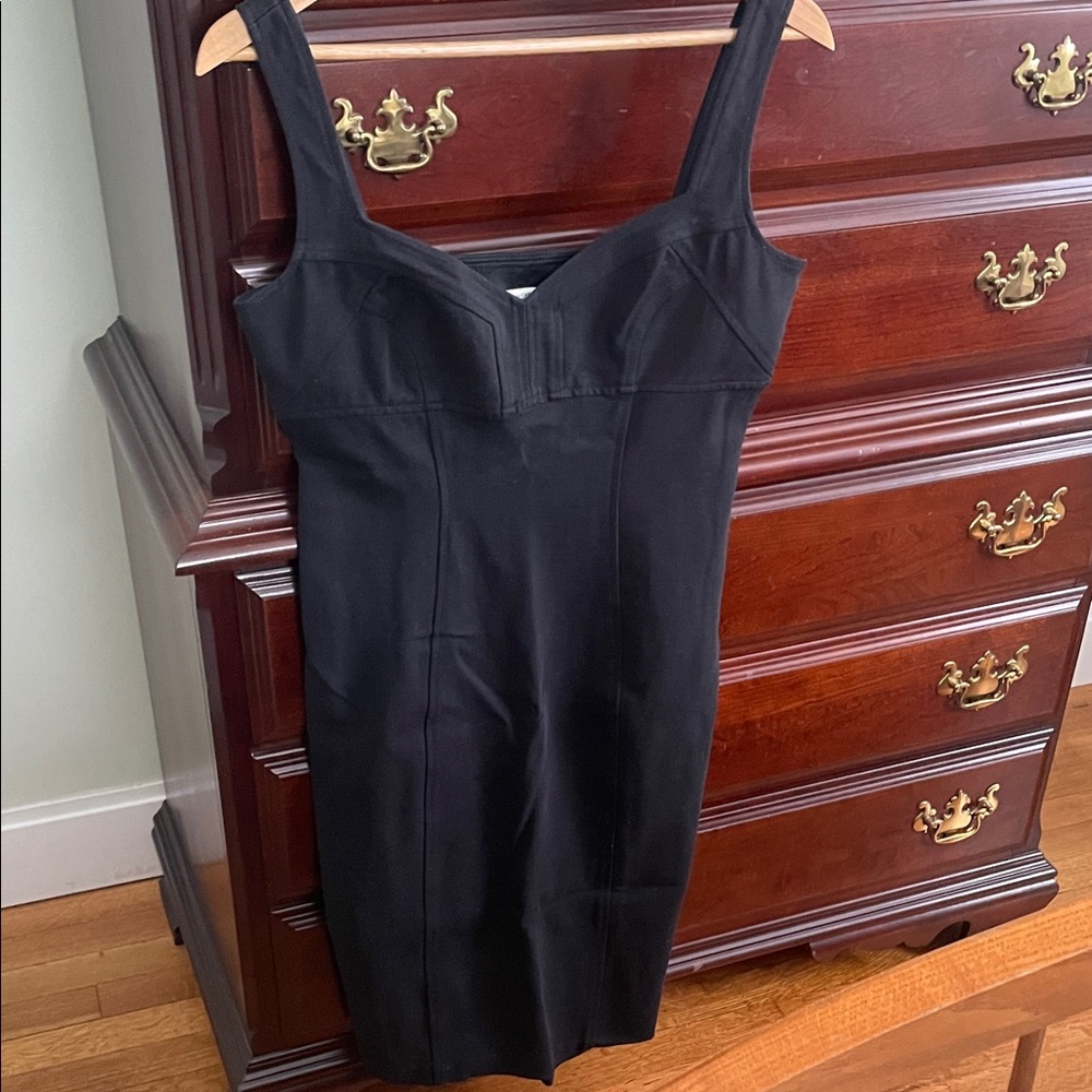 Diane Von Furstenberg Black Dress